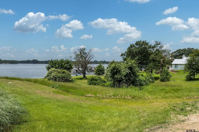 15541 Precidio Cir, Malakoff, TX 75148 - view of yard with a water view