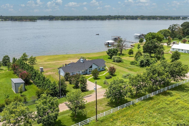 15541 Precidio Cir, Malakoff, TX 75148 - drone / aerial view of a large body of water