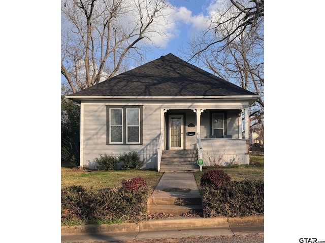 view of bungalow-style house