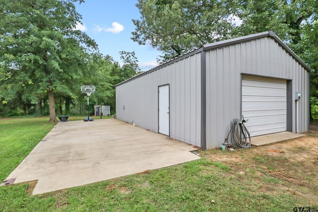 22302 County Road 422, Lindale, TX 75771 - view of detached garage