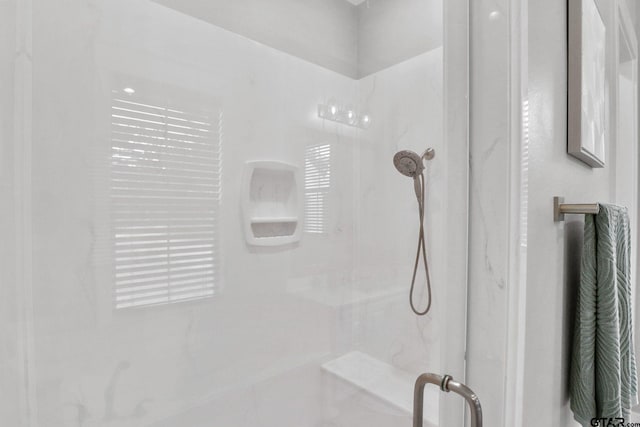 22302 County Road 422, Lindale, TX 75771 - bathroom featuring a marble finish shower