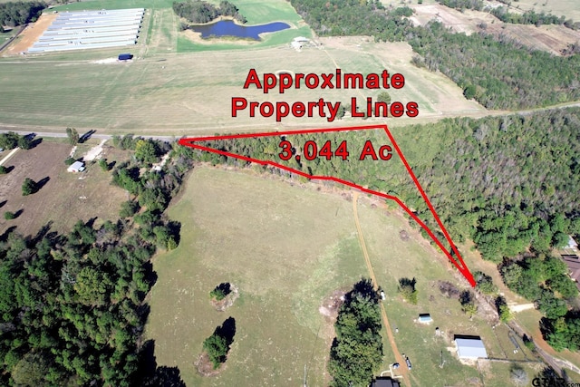 3ACRESTRACT1 Fm 2455, Pittsburg TX, 75686 land for sale