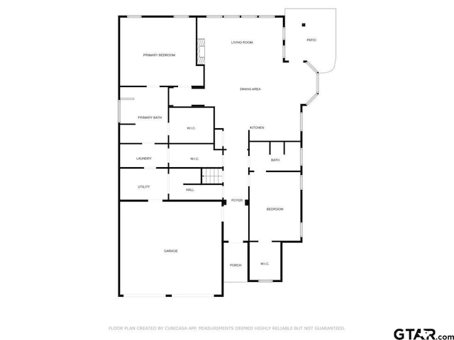 5405 Ashbury Ct, Tyler, TX 75703 - view of home floor plan
