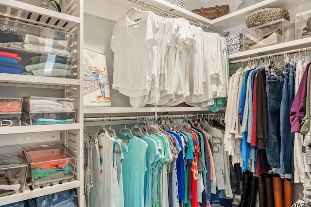 7411 Hollyoak Dr, Tyler, TX 75703 - view of walk in closet