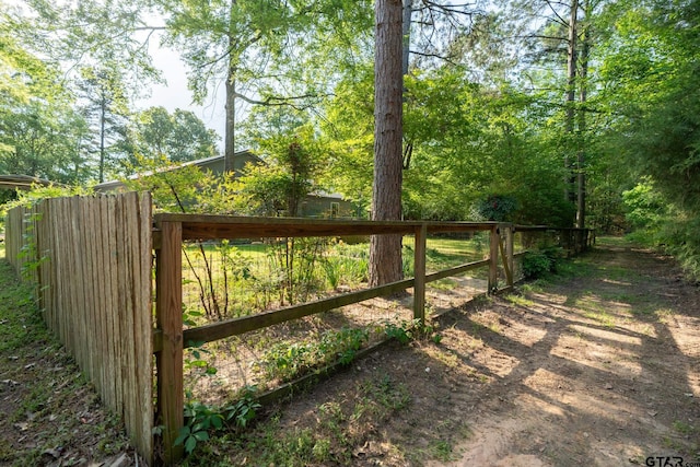 5646 Fm 346, Tyler, TX 75703 - view of gate with fence