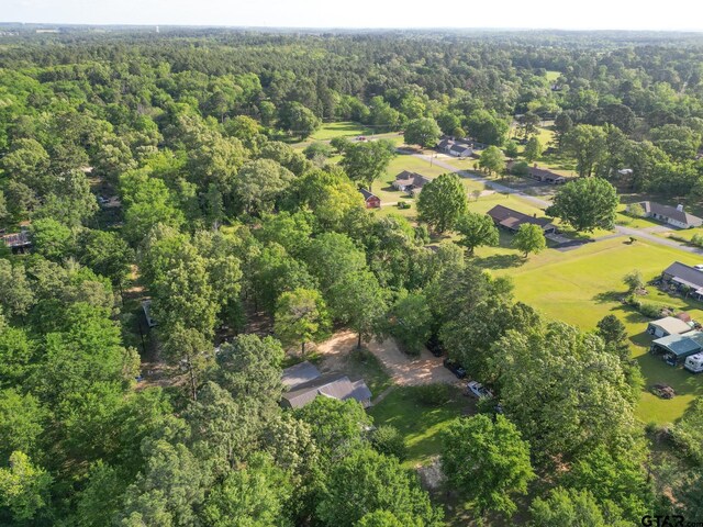 5646 Fm 346, Tyler, TX 75703 - bird's eye view with a wooded view
