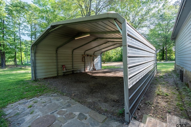5646 Fm 346, Tyler, TX 75703 - view of parking / parking lot featuring a carport