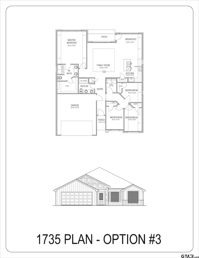 16226 Crossing Cir, Lindale TX, 75771, 4 bedrooms, 2 baths house for sale