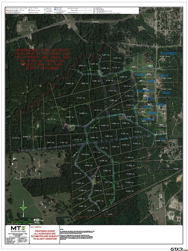 460ACRESOFF Watson Rd, Kilgore, TX 75662