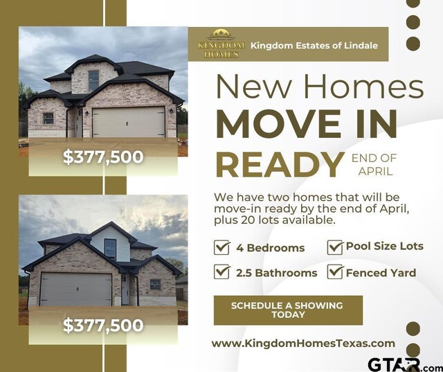 508 Cornerstone, Lindale, TX 75771 - a document