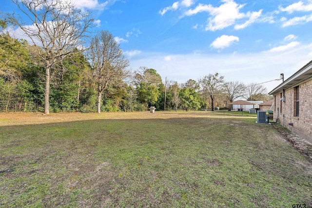 169 Phil Dr, Hawkins, TX 75765 - view of yard with central air condition unit