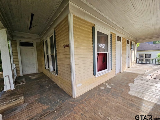 823 W Louisiana St, Palestine, TX 75801 - view of porch