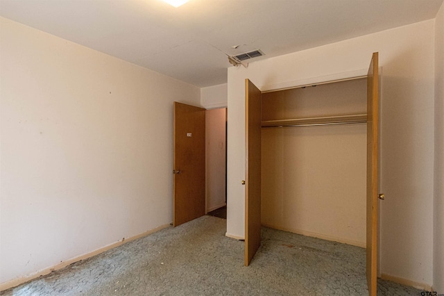 3131 Greg Ln, Tyler, TX 75701 - unfurnished bedroom featuring carpet and a closet