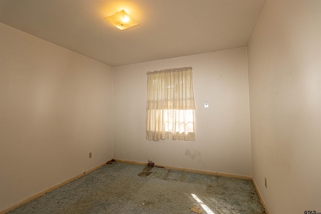 3131 Greg Ln, Tyler, TX 75701 - empty room featuring carpet floors and baseboards
