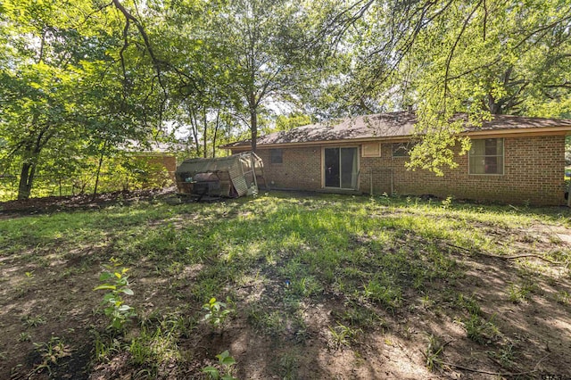 3131 Greg Ln, Tyler, TX 75701 - view of yard