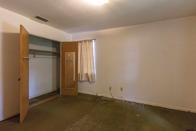 3131 Greg Ln, Tyler, TX 75701 - unfurnished bedroom with a closet and carpet floors