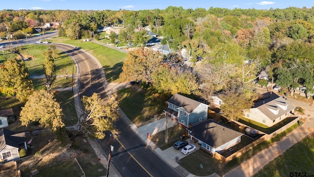 aerial view