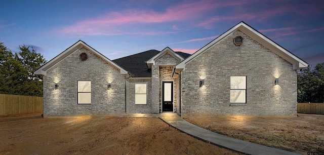 21019 C R 116, Tyler, TX 75703 - view of front facade featuring brick siding