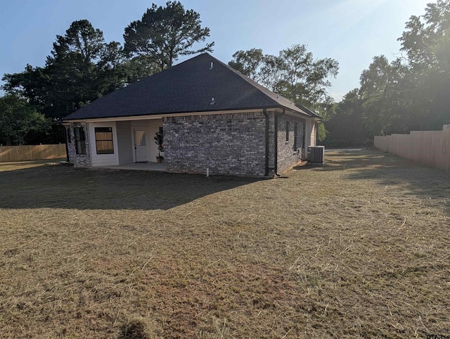 21019 C R 116, Tyler, TX 75703 - back of house featuring cooling unit