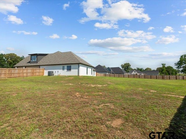 12237 Harlon St, Flint, TX 75762 - view of yard with fence