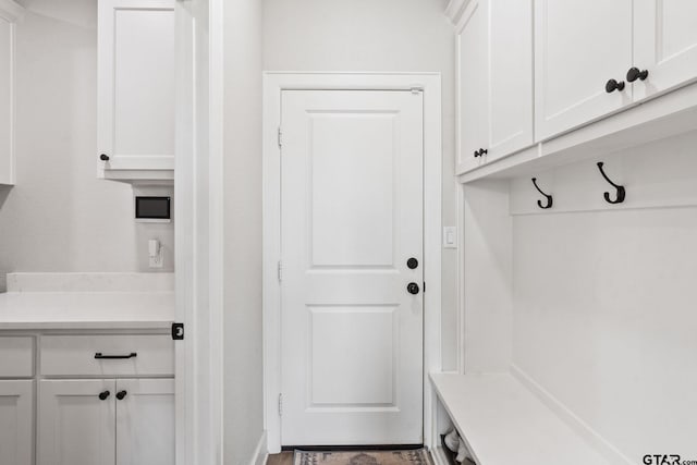 view of mudroom