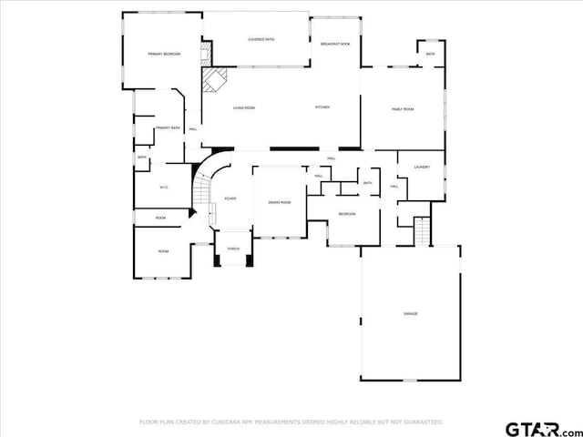 view of layout
