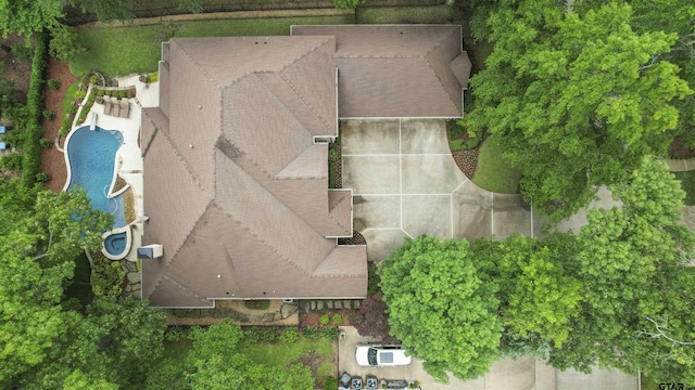 bird's eye view