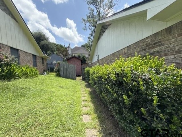 3606 Glendale Dr, Tyler, TX 75701 - view of yard