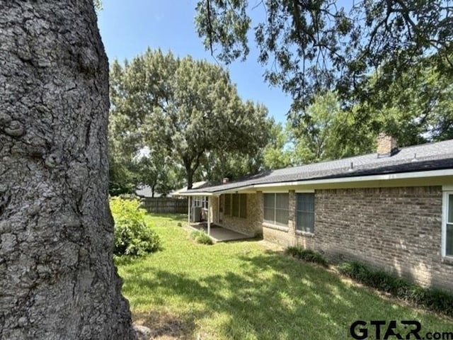 3606 Glendale Dr, Tyler, TX 75701 - view of yard featuring a patio
