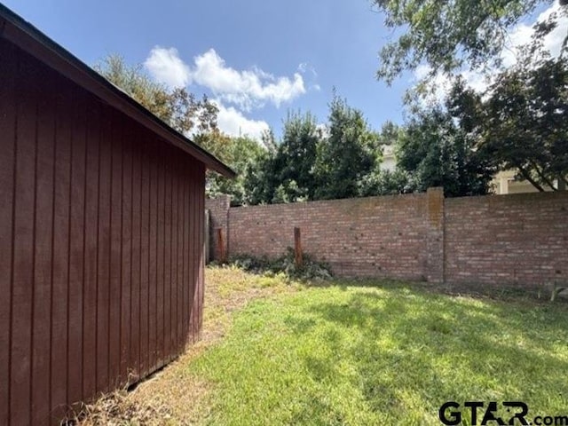 3606 Glendale Dr, Tyler, TX 75701 - view of yard