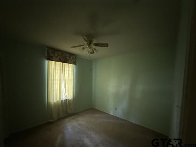 3606 Glendale Dr, Tyler, TX 75701 - unfurnished room with a ceiling fan