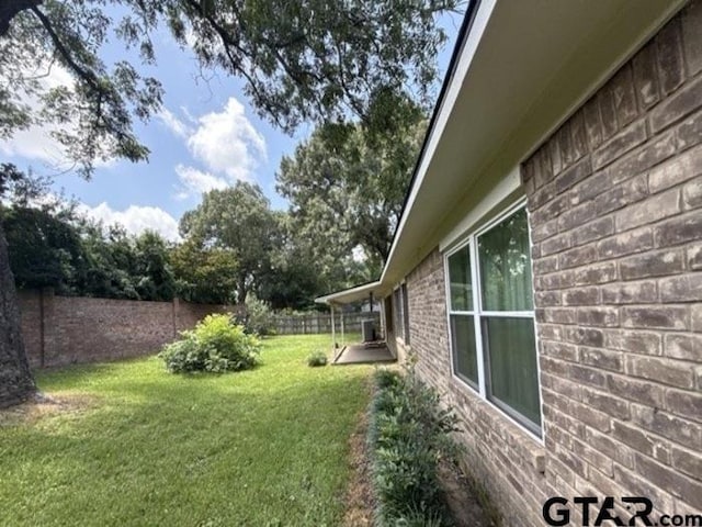 3606 Glendale Dr, Tyler, TX 75701 - view of fenced backyard