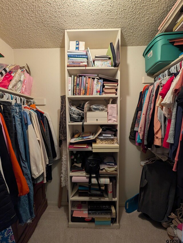 6001 Huntington Dr, Tyler, TX 75703 - walk in closet with carpet