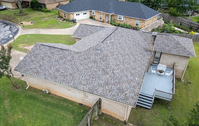 6001 Huntington Dr, Tyler, TX 75703 - view of subject property