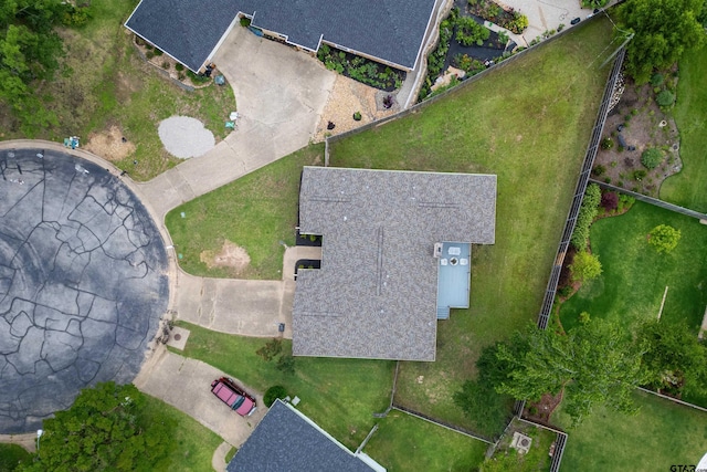 6001 Huntington Dr, Tyler, TX 75703 - view from above of property