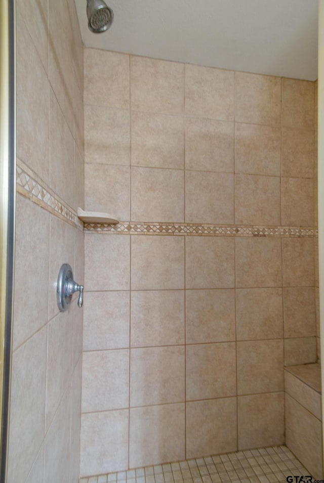 201 Karla Dr, Whitehouse, TX 75791 - bathroom with tiled shower