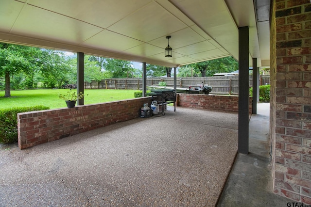 201 Karla Dr, Whitehouse, TX 75791 - fenced backyard with a patio