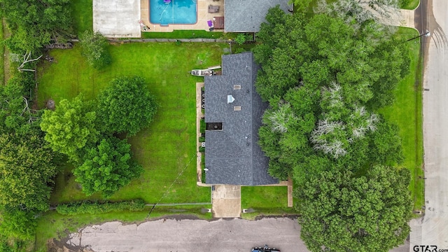 201 Karla Dr, Whitehouse, TX 75791 - drone / aerial view of a pool
