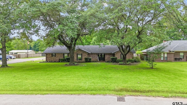 201 Karla Dr, Whitehouse, TX 75791 - view of front facade with brick siding