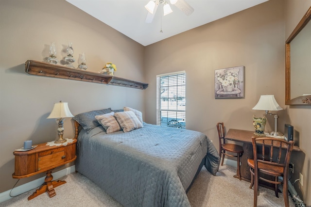 21105 Altuda Ln, Flint, TX 75762 - carpeted bedroom with a ceiling fan