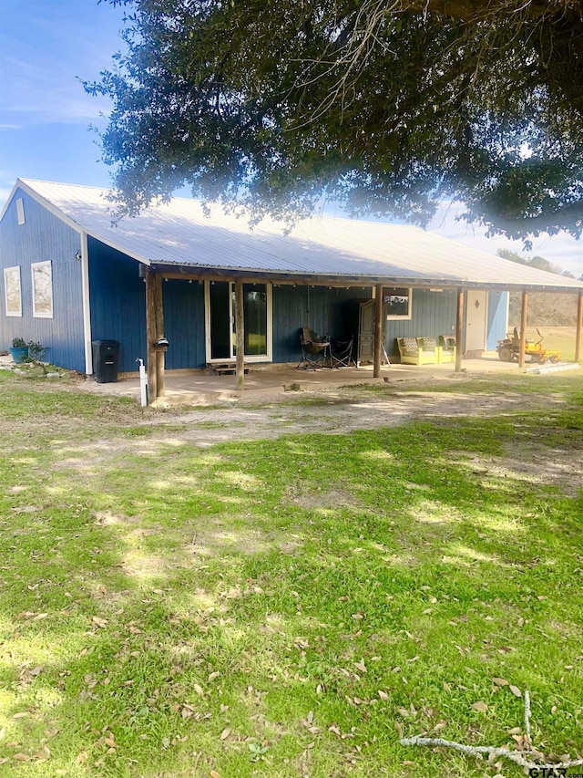 view of rear view of house