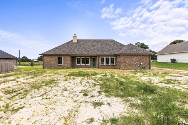 view of back of house