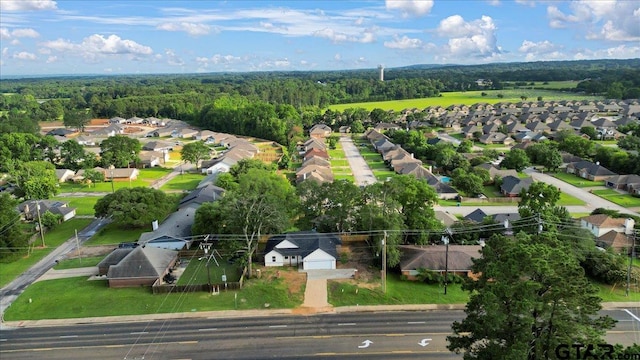 1002 E Main St, Whitehouse, TX 75791 - aerial view of residential area featuring a forest