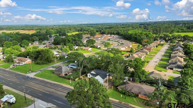 1002 E Main St, Whitehouse, TX 75791 - aerial perspective of suburban area featuring a forest