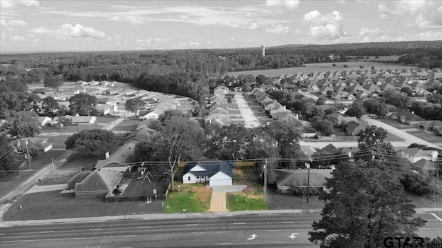 1002 E Main St, Whitehouse, TX 75791 - aerial view of residential area with a forest