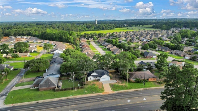 1002 E Main St, Whitehouse, TX 75791 - view of property location with nearby suburban area and a forest