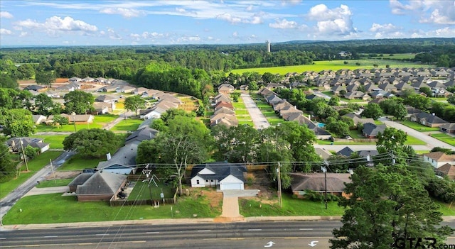 1002 E Main St, Whitehouse, TX 75791 - aerial perspective of suburban area with a forest