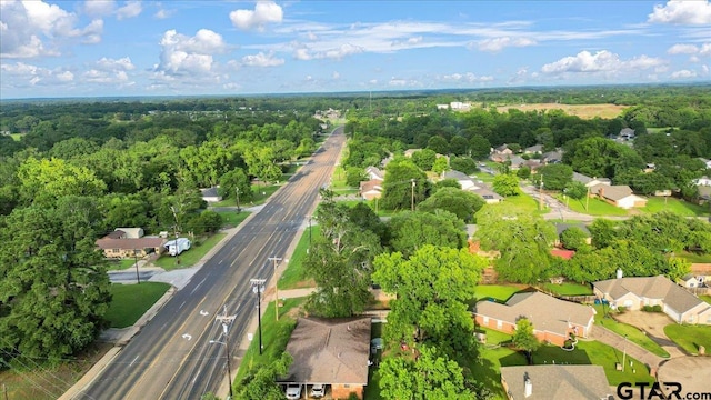 1002 E Main St, Whitehouse, TX 75791 - aerial perspective of suburban area featuring a major roadway