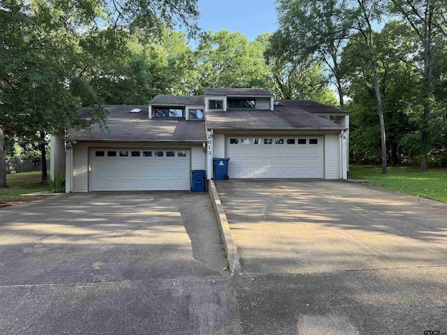 2613 Prestwick Rd # A & B, Jacksonville, TX 75766 - view of front of property featuring driveway and view of scattered trees