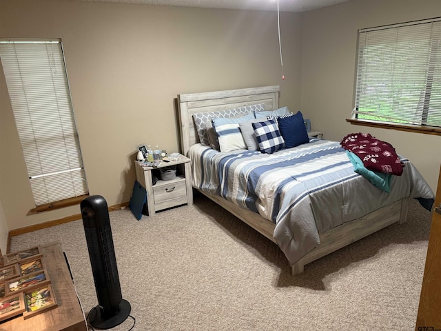 2613 Prestwick Rd # A & B, Jacksonville, TX 75766 - view of carpeted bedroom